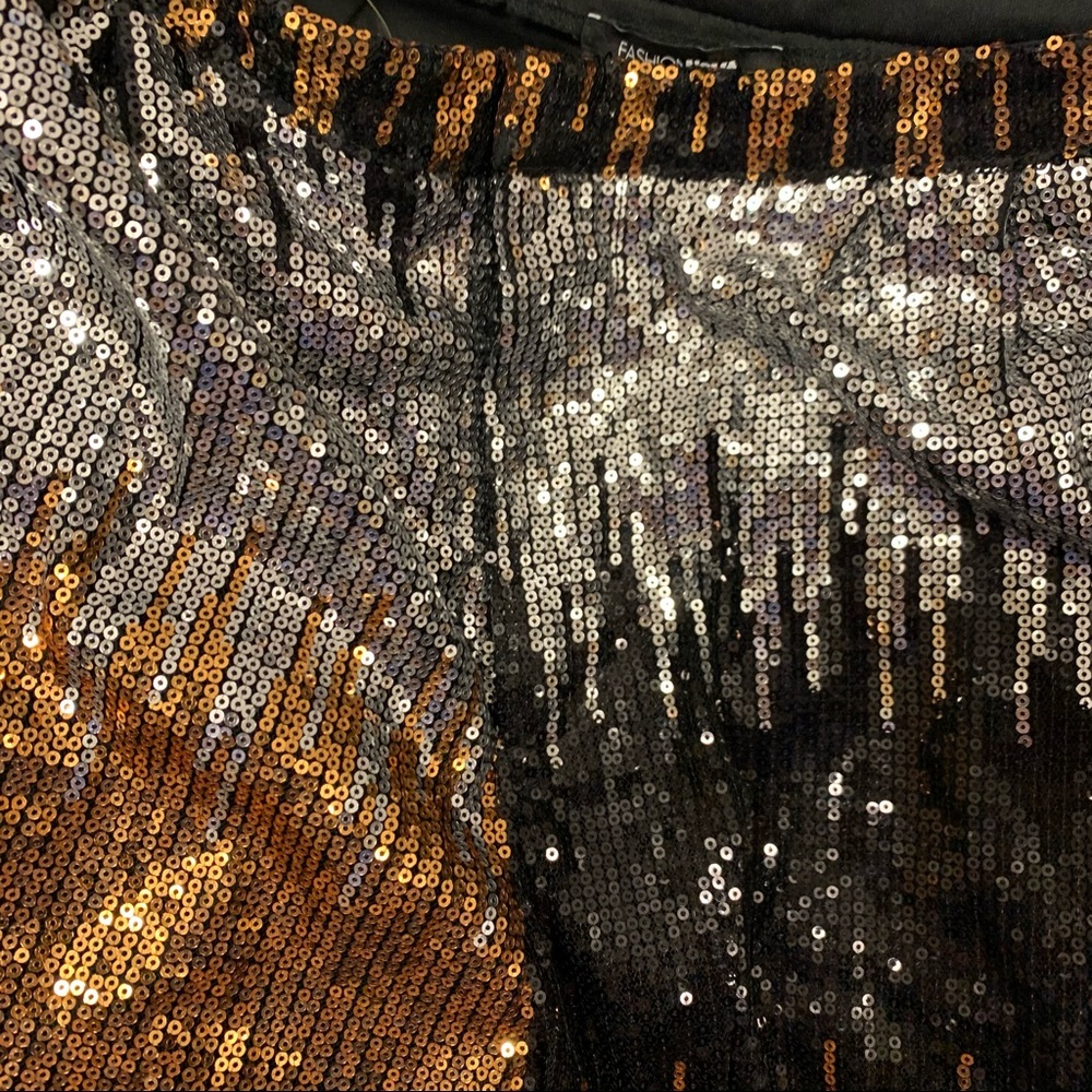 Fashion Nova Electric city sequin pantsuit set - Picture 6 of 7